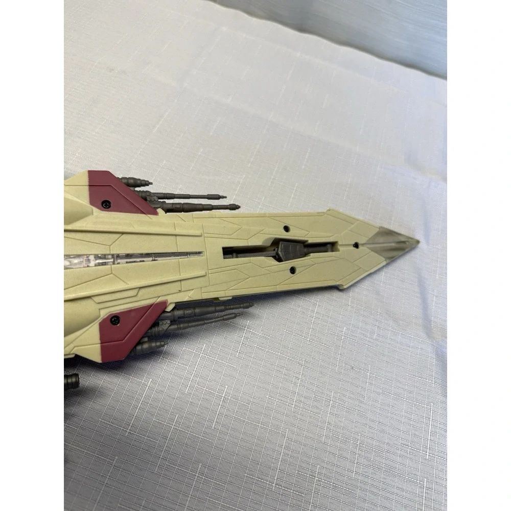 Hasbro Star Wars Obi-Wan Kenobi Jedi Starfighter Ship Vehicle 2004 3.75